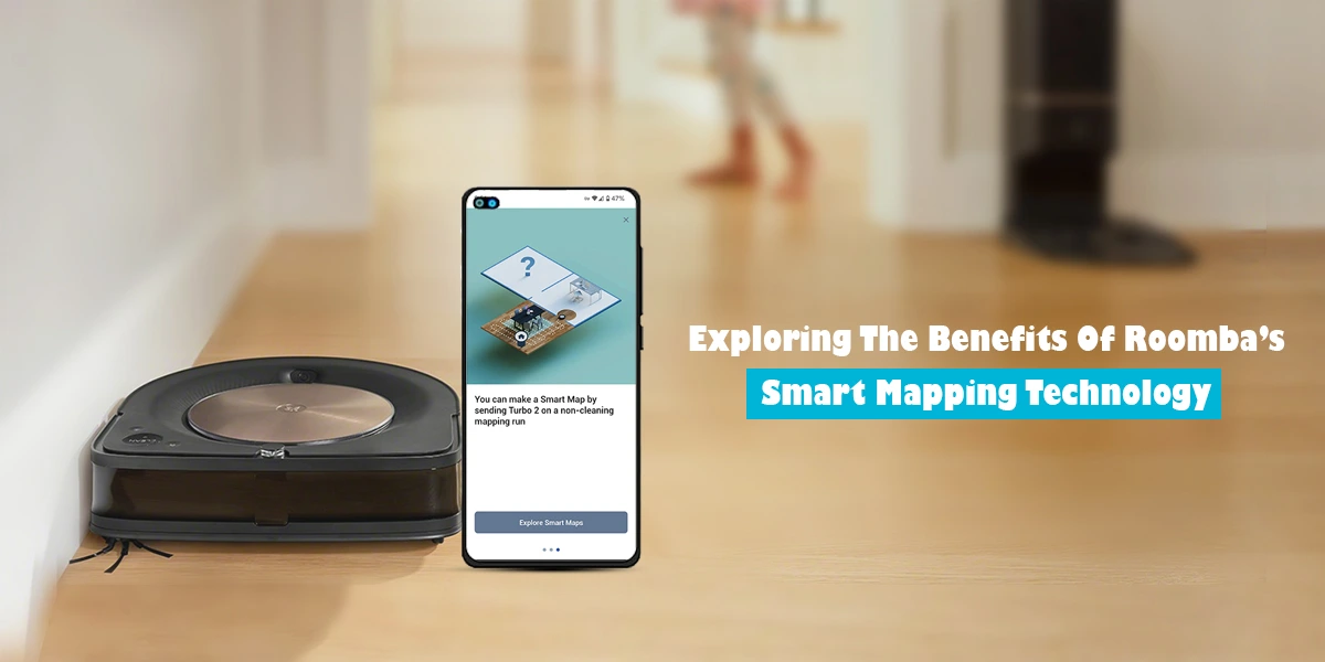 Roomba’s Smart Mapping