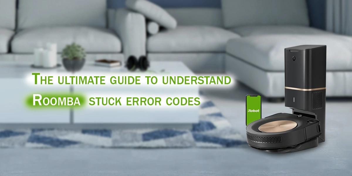 Roomba stuck error codes