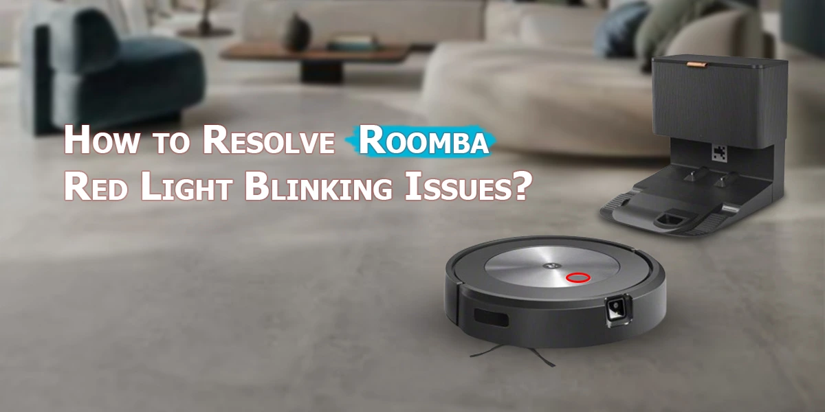 Roomba Red Light